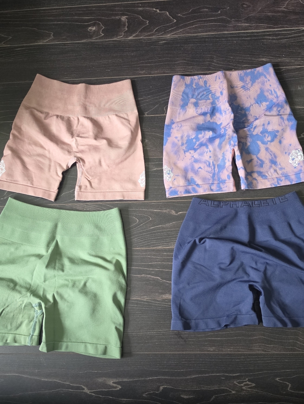 Darc Sport And Alphalete Women's Athletic Shorts